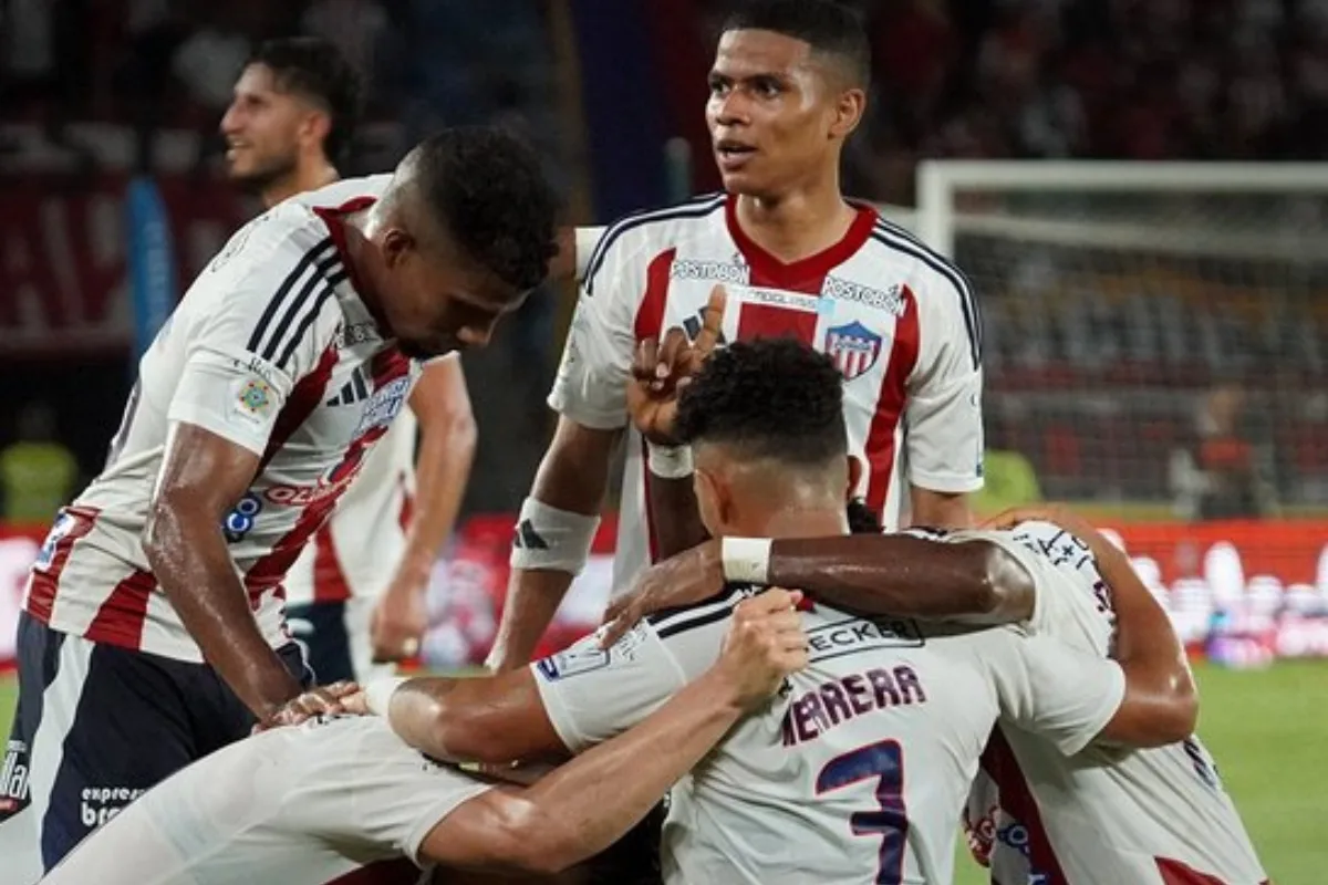 Junior golpea primero: triunfo ajustado sobre Medellín marca el inicio del Grupo A en los cuadrangulares - Foto: @JuniorClubSA