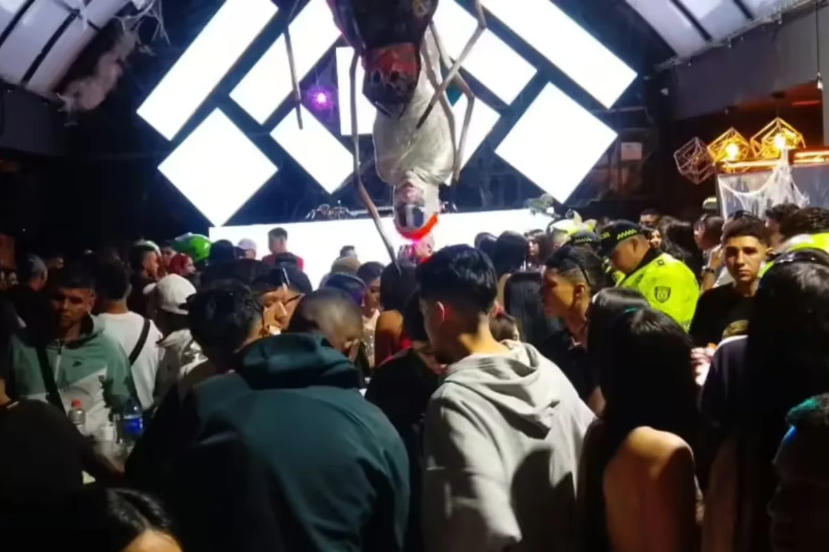 Autoridades descubren establecimiento que operaba bajo fachada de sindicato en el sur de Bogotá - Foto: @PoliciaBogota