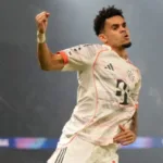 Luis Díaz iguala récord histórico de goleadores colombianos en la Champions League - Foto: @FCBayernES