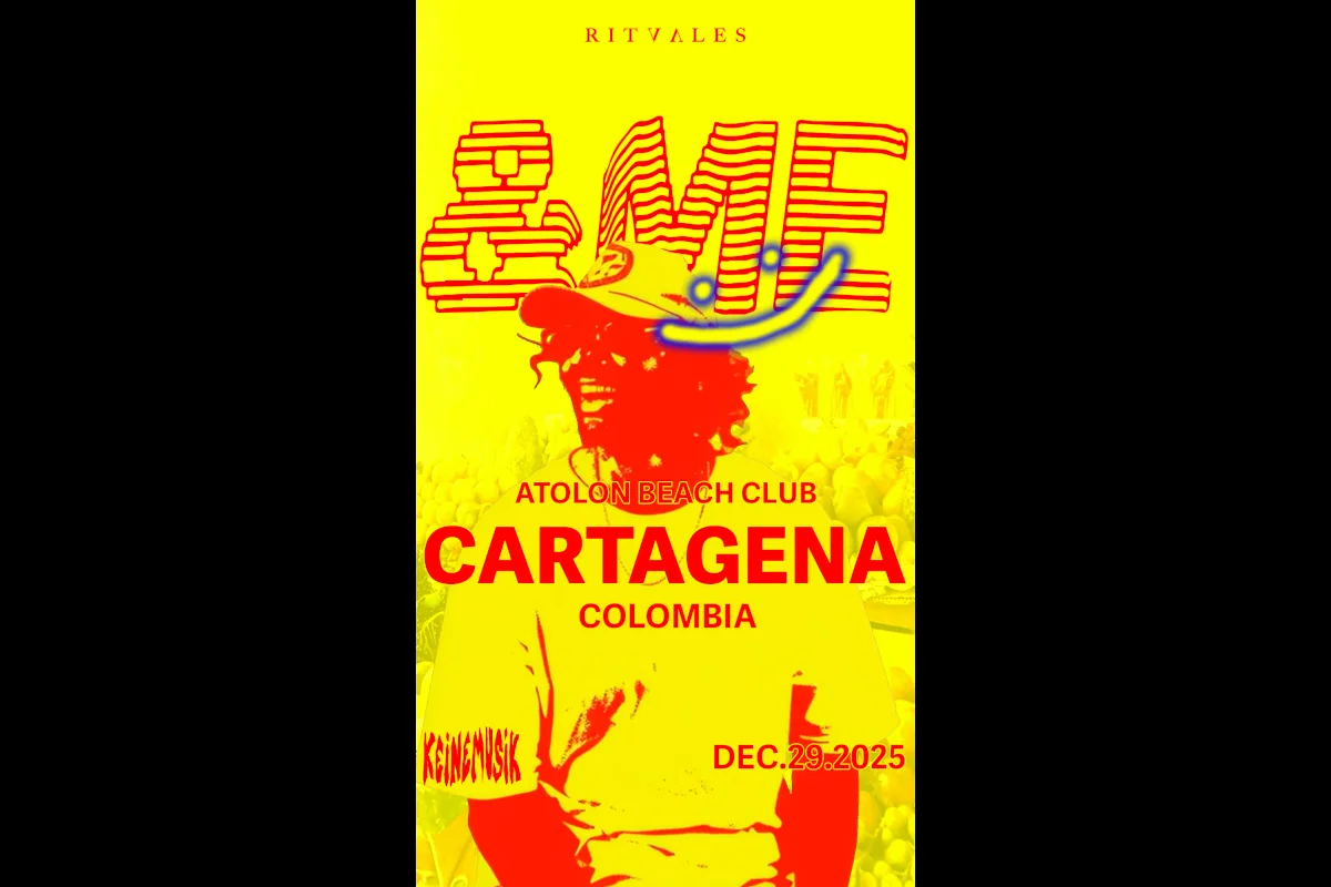 André Boadu, mejor conocido como &ME, es uno de los nombres más influyentes de Berlín y del sonido global que caracteriza a Keinemusik, el colectivo que transformó la electrónica contemporánea a partir de una mezcla inconfundible entre house, ritmos africanos, acentos caribeños y una sensibilidad techno profundamente europea - Foto: Breakfast Live