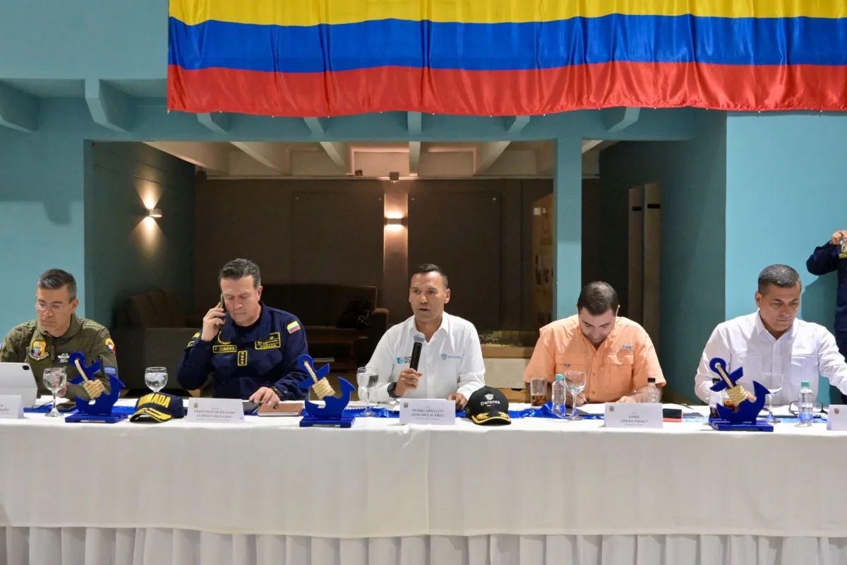 Ministro de Defensa rechaza secuestro de dos soldados en La Macarena (Meta) y responsabiliza a disidencias de las Farc - Foto: Cortesía