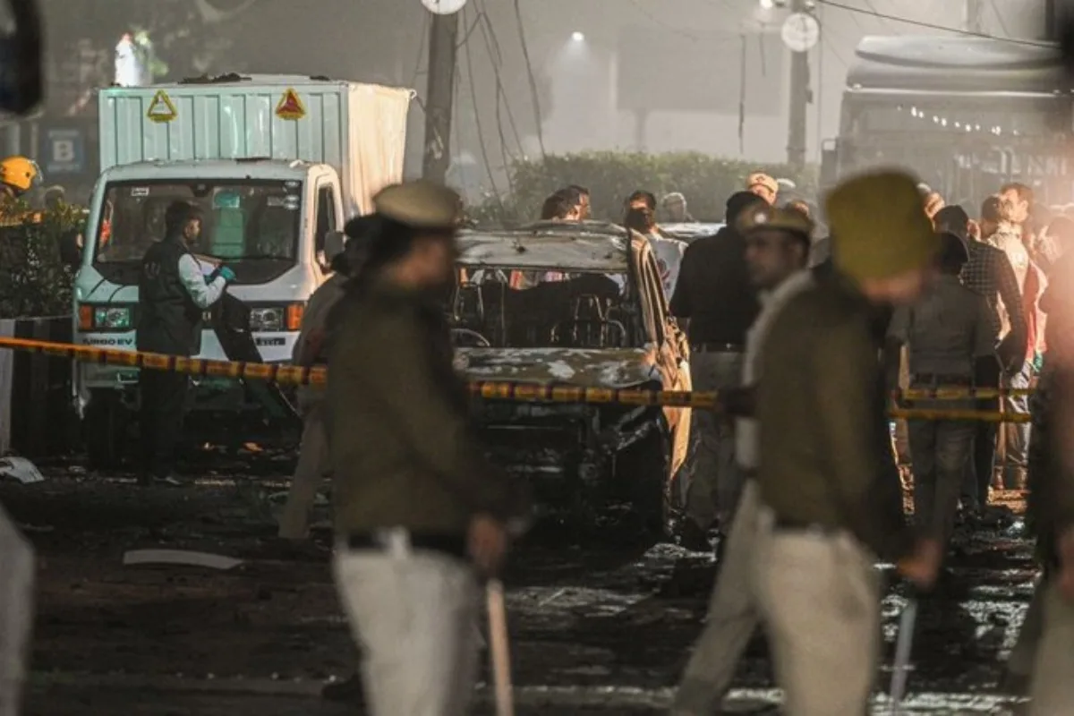 India lanza amplia ofensiva en Cachemira tras atentado con coche bomba en Nueva Delhi que dejó ocho muertos - Foto: Redes sociales