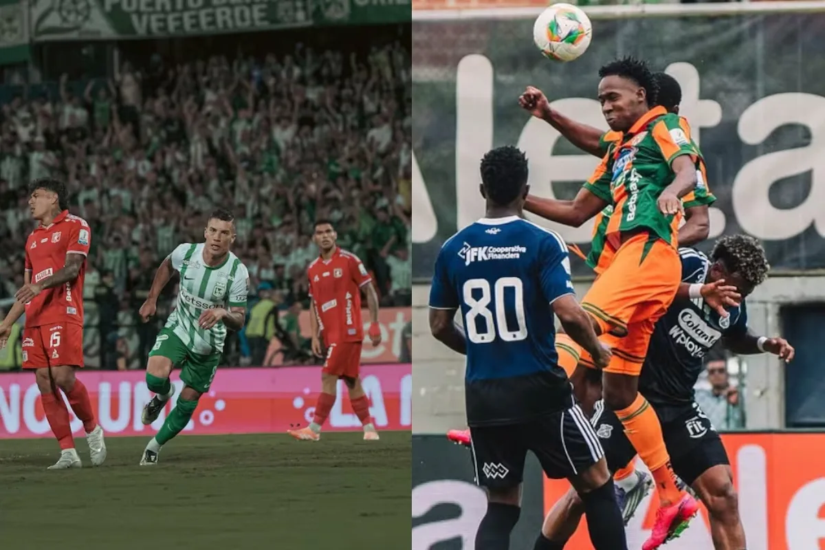 Atlético Nacional e Independiente Medellín toman ventaja en las semifinales de la Copa BetPlay - Foto: Redes sociales