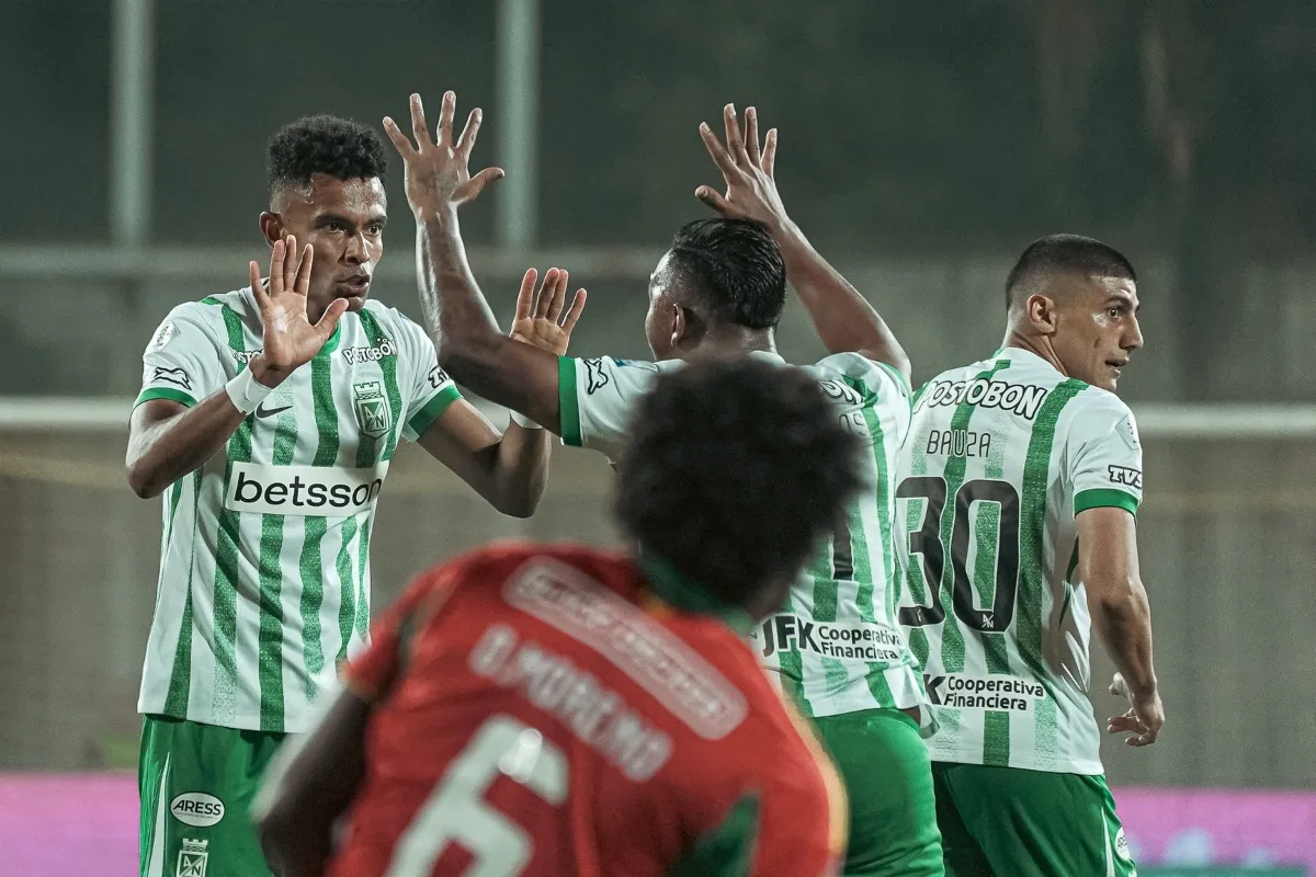 Empate caliente en Itagüí: Nacional y Junior sellan un 1-1 marcado por tensión dentro y fuera de la cancha - Foto: @nacionaloficial