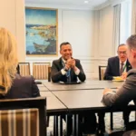 Colombia y Estados Unidos reiteran compromiso conjunto en la lucha contra el narcotráfico tras encuentro con senadores estadounidenses - Foto: Cortesía