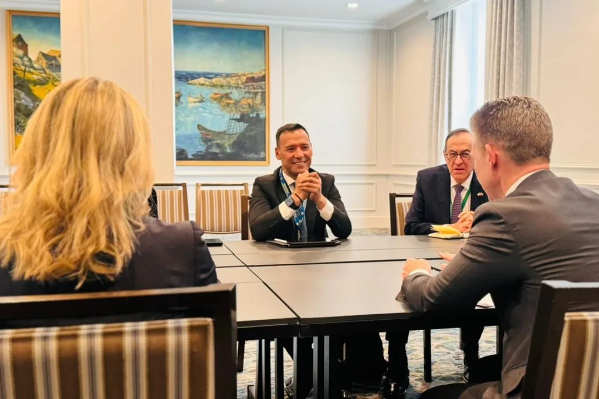 Colombia y Estados Unidos reiteran compromiso conjunto en la lucha contra el narcotráfico tras encuentro con senadores estadounidenses - Foto: Cortesía