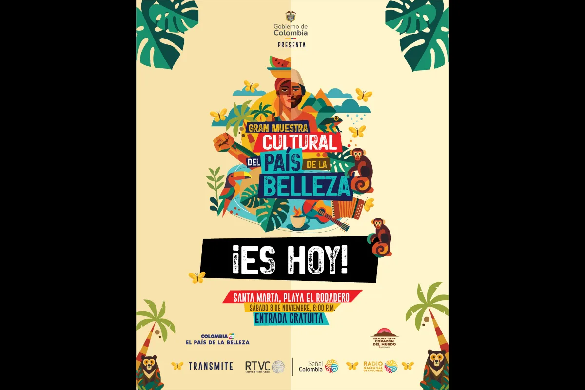 Los artistas de lujo que se presentarán en esta gran muestra cultural, saldrán a tarima en unos tiempos específicos. Igualmente, es necesario tener presente que estos horarios están sujetos a modificaciones sin previo aviso - Foto: RTVC