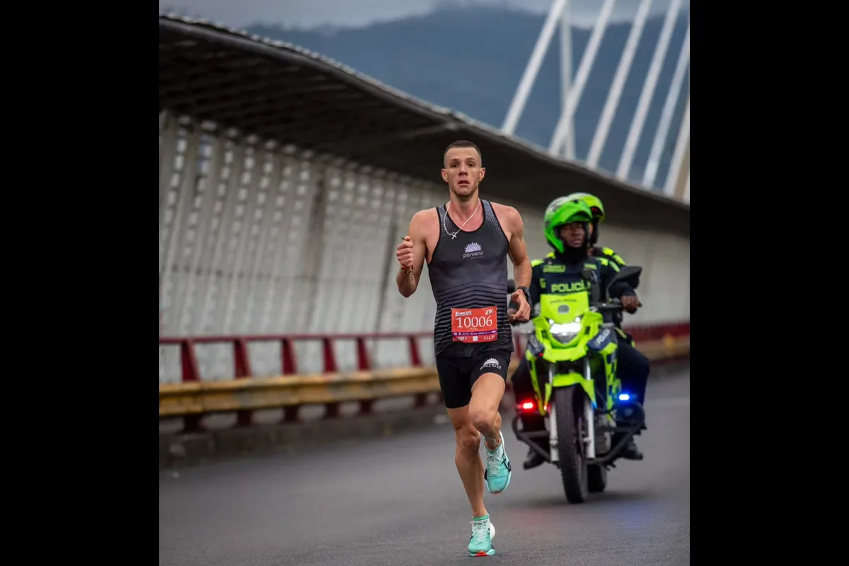 ‘La Potra’ anunció que cerrará su temporada 2025 con la participación en la Media Maratón de Tuluá, Fusagasugá, San Silvestre de Chía y algunas carreras pendientes tanto en Bucaramanga y otras ciudades colombianas - Foto: IG Mario Patiño