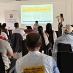 En Putumayo, las víctimas del conflicto se capacitan para prevenir fraudes y estafas de falsos tramitadores - Foto: Cortesía