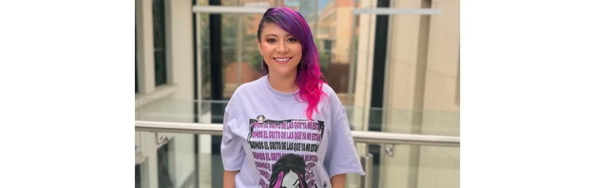 La concejala anunció que llevará los resultados al Concejo de Bogotá y solicitará: Acciones urgentes en los corredores críticos identificados Protocolos de protección en  TransMilenio con enfoque de género. Fortalecimiento real de las rutas de denuncia y apoyo - Foto: Prensa Quena Ribadeneira