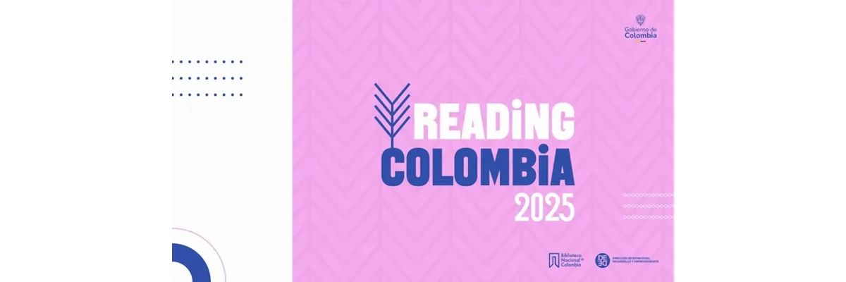 Con Reading Colombia 2025, el Gobierno Nacional busca la internacionalización de la literatura colombiana, para aportar a la construcción de nuevos relatos sobre el país, sus habitantes y sus territorios desde la literatura - Foto: Reading Colombia