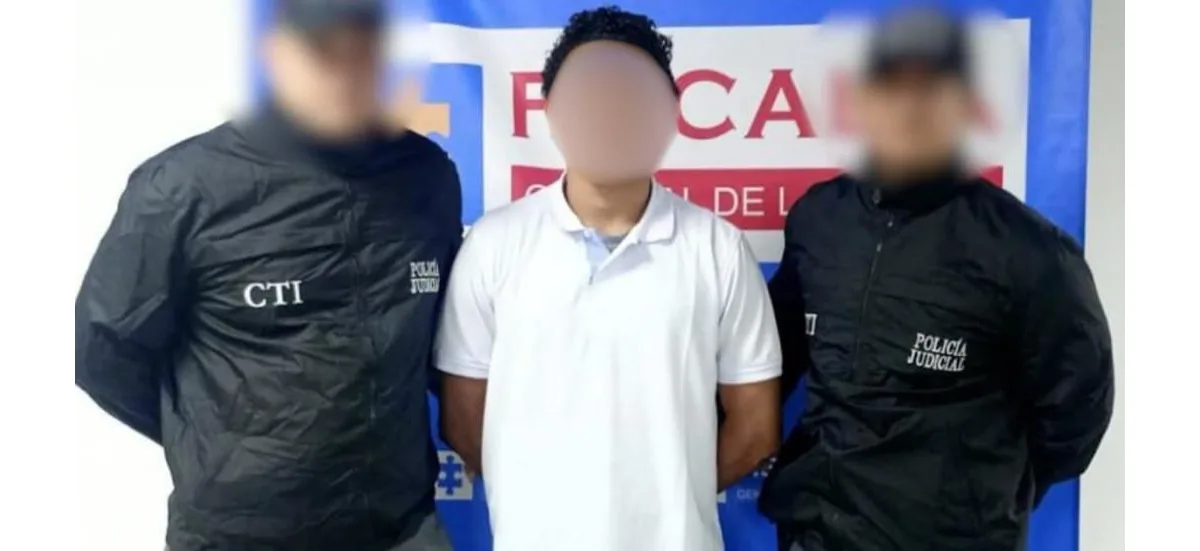 Una fiscal de la Unidad de Vida de la Seccional Bogotá imputó a González Castro el delito de homicidio agravado, cargo que no fue aceptado - Foto: Fiscalía