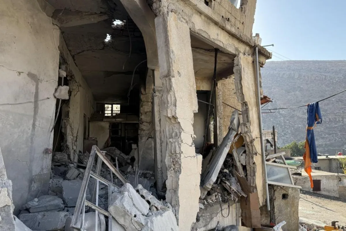 Aumenta a 13 el número de muertos en incursión israelí en Beit Jinn mientras crece la tensión en la frontera sirio-israelí - Foto: Redes sociales