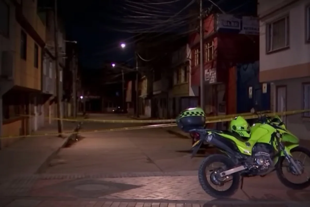 Homicidio en Suba: hombre fue asesinado por sicario en plena vía pública en el barrio El Rincón - Foto: Captura de video