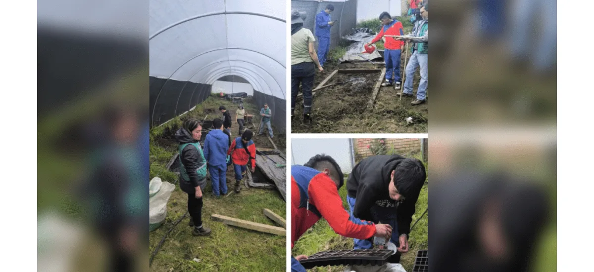 La articulación con la institución educativa fue clave. Docentes y directivos acogieron la iniciativa como una oportunidad de transformar el colegio en un laboratorio vivo donde la teoría se une con la práctica - Foto: Jardín Botánico