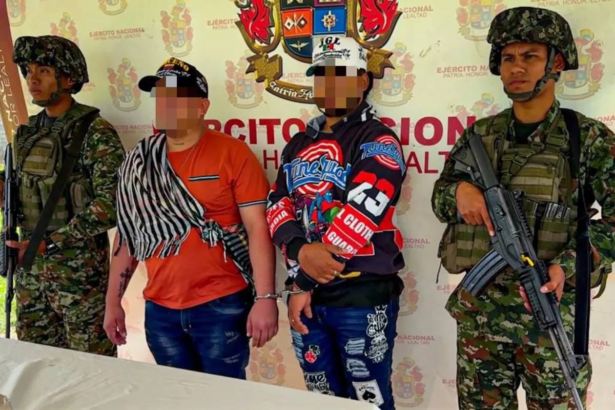 Capturado alias “Tatareto”, segundo cabecilla de la estructura 36 de las disidencias de las Farc en el norte de Antioquia - Foto: Cortesía