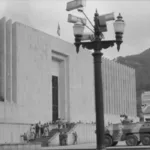 Colombia conmemora 40 años de la toma del Palacio de Justicia en medio de heridas abiertas y disputa por la memoria - Foto: Archivo Alcaldía de Bogotá
