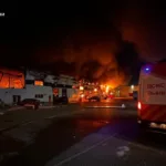 Rusia lanza ofensiva nocturna masiva en Ucrania: al menos 19 muertos y alerta aérea en todo el país - Foto: @ZelenskyyUa