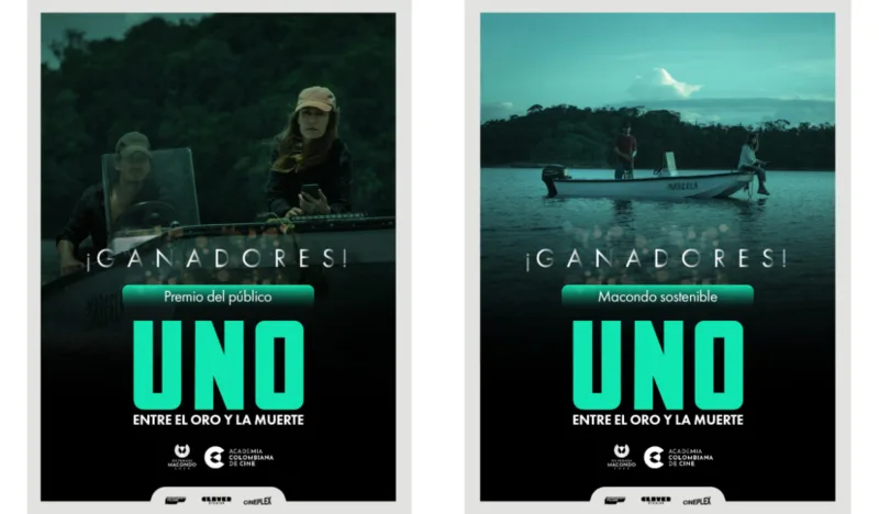 UNO, entre el oro y la muerte combina el suspenso del thriller psicológico con una profunda reflexión sobre el impacto humano en los ecosistemas naturales y la relación entre el oro, el poder y la supervivencia - Foto: Uno