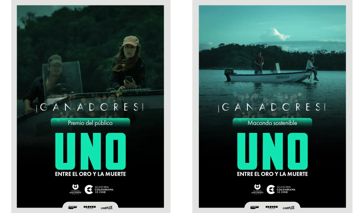 UNO, entre el oro y la muerte combina el suspenso del thriller psicológico con una profunda reflexión sobre el impacto humano en los ecosistemas naturales y la relación entre el oro, el poder y la supervivencia - Foto: Uno