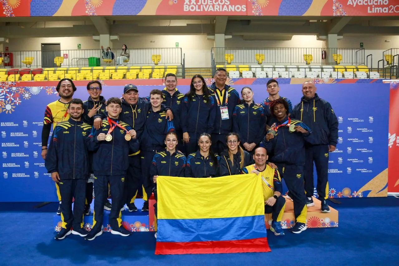 La Cuenta Satélite del Deporte Nacional, construida en alianza con el Departamento Administrativo Nacional de Estadística (DANE), permite conocer con precisión cuánto produce el deporte en Colombia, cuánto ingreso genera y cuál es su aporte real a la economía - Foto: Ministerio del Deporte