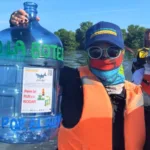 “Si el manglar desaparece, perdemos nuestra barrera contra las tormentas y la cuna de muchos animales que comemos”, afirma Margarita de Jesús Estrada, representante legal de ASERPA - Foto: FAO