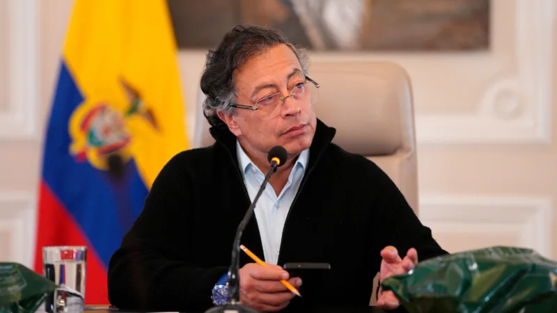 El jefe de Estado ha sido enfático en señalar que la infraestructura digital de Colombia no debe comprometer la autonomía nacional frente a potencias extranjeras - Foto: Presidencia