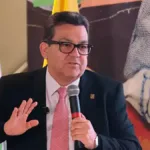 ​Jaime Dussán Calderón, presiente de Colpen​siones, invitó a los afiliados a recibir la doble asesoría y decidir cuál régimen es más favorable para su futuro - Foto: Colpensiones