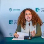 La titular de la cartera de Ciencia indicó que de acuerdo con la información financiera de Colfuturo, los 18 millones de dólares mencionados son provenientes de reintegros y rendimientos financieros en el programa Crédito Beca para fortalecer las capacidades científicas propias al servicio del desarrollo del país - Foto: Ministerio de las Ciencias