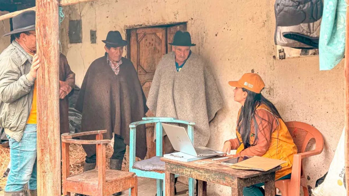 “Estos actos no fueron arbitrarios, se desarrollaron conforme a la Recopilación de Leyes de Indias, las Reales Cédulas de 1591 y la Instrucción de 1754”, explicó Julián Ballén, subdirector de Seguridad Jurídica de la ANT - Foto: ANT