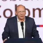 El ministro de Hacienda, Germán Ávila, destacó que el paquete de medidas permitirá un recaudo estimado de 11,1 billones de pesos, los cuales serán destinados a resolver la situación de desequilibrio económico y de riesgo macroeconómico, originada por el hundimiento de la Ley de Financiamiento del 2026 en el Congreso de la República - Foto: Presidencia