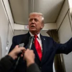 El presidente estadounidense argumentó que Petro "va a tener grandes problemas si no se da cuenta" de que Colombia está "produciendo mucha droga". Afirmó que el país tiene "fábricas de cocaína" que venden el producto directamente a Estados Unidos - Foto: The White House