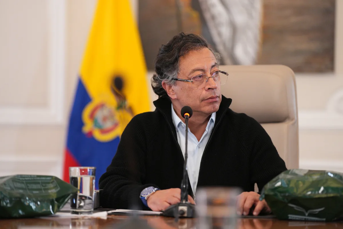 En Consejo de Ministros el presidente Gustavo Petro ordenó la compra de sistemas antidrones para proteger a la Fuerza Pública en los territorios - Foto: Presidencia