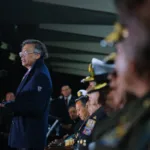 “No se pueden exponer las tropas ante los narcotraficantes y, por tanto, necesitamos antidrones ya; como sea”, enfatizó el jefe de Estado - Foto: Presidencia