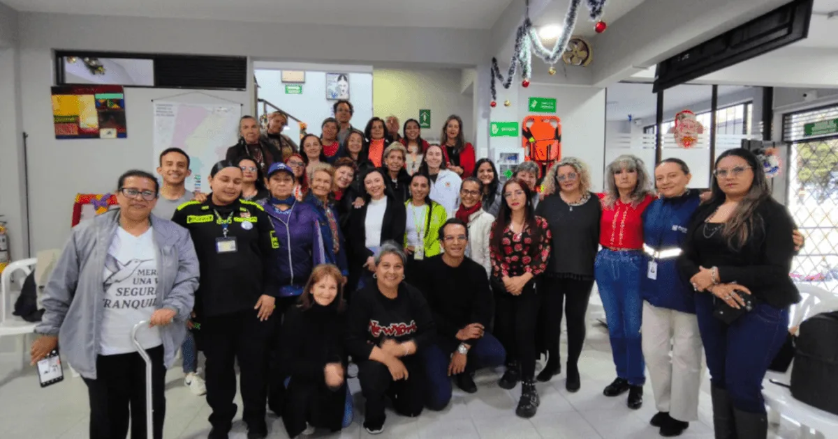 El Comité cerró con la definición de líneas de acción conjuntas para los próximos meses, orientadas a fortalecer la protección de los derechos de las mujeres - Foto: Alcaldía de Chapinero