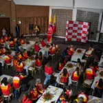 Durante la jornada se realizó una ceremonia y una cena de reconocimiento a los deportistas que alcanzaron el podio o disputaron finales en estas competencias, dejando en alto el nombre de Bogotá y del país - Foto: IDRD
