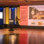 En una intervención desde la Casa de Nariño, Rodríguez presentó un duro informe en el que denunció presuntas irregularidades, baja ejecución presupuestal y falta de transparencia en varios proyectos estratégicos que fueron administrados bajo la dirección de Carrillo cuando estuvo al frente del Fondo de Adaptación - Foto: Fondo de Adaptación