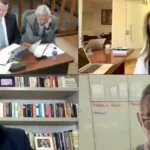 El proceso judicial se desarrolla en medio de una fuerte expectativa pública, luego de que la Fiscalía General de la Nación señalara a ambos exfuncionarios de presuntas responsabilidades políticas y administrativas en las irregularidades detectadas en la contratación de la entidad - Foto: Fiscalía