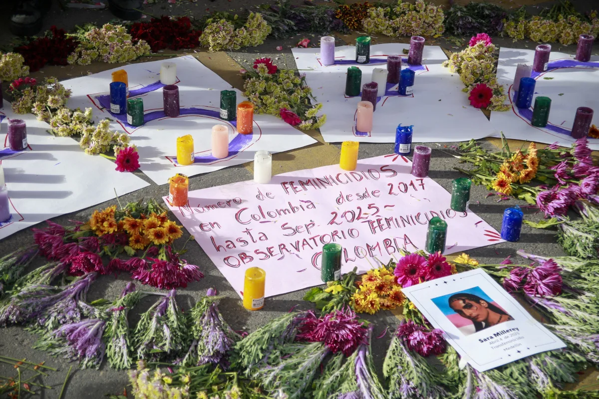 En el 49 % de los feminicidios hubo múltiples formas de violencia ejercidas previamente por el agresor, y las más frecuentes fueron la física (70 %), psicológica (65 %), verbal (48 %), económica (30 %), patrimonial (26 %), sexual (17 %), vicaria (13 %) y acoso (4 %) - Foto: Paula D'Pablos