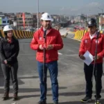 Esta nueva glorieta facilitará el tránsito en el occidente de Bogotá para tráfico mixto con ocho accesos y salidas, cada uno con dos carriles, y un anillo central de tres carriles - Foto: Alcaldía de Bogotá