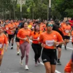 Este domingo 14 de diciembre de 2025, se lleva a cabo la carrera atlética 'Xiaomi Pop Run'. Y para el desarrollo de esta carrera, la Secretaría Distrital de Movilidad (SDM) autorizó cierres y desvíos en corredores como la avenida carrera Novena, calle 134, diagonal 92 y la carrera 23 en la localidad de Usaquén, al nororiente de Bogotá - Foto: Xiaomi Pop Run