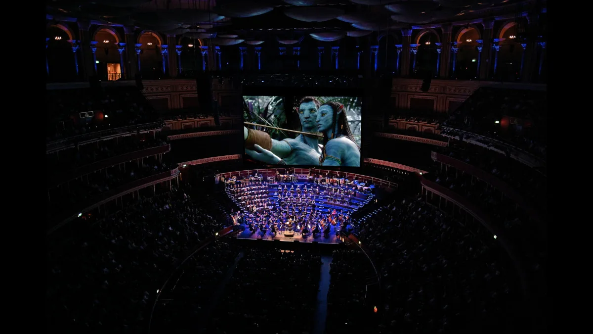 Mientras millones de personas en el mundo regresan a las salas para ver la nueva película, los fans en Colombia tendrán una oportunidad única: experimentar Avatar como nunca antes, con la película proyectada en pantalla gigante y la banda sonora interpretada en vivo por la Film Music Orchestra, una de las orquestas de música de cine más destacadas de la región - Foto: Breakfast Live
