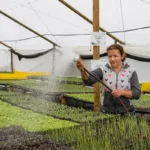 “Gobernanza y tenencia del agua es tener reglas claras y decisiones justas: quién accede, para qué y bajo qué condiciones. Estos principios buscan llevarlo a acciones verificables, especialmente donde el clima intensifica riesgos”, afirma Benjamin Kiersch, Especialista senior en Recursos Hídricos de la FAO y coordinador global de ScaleWat - Foto: FAO/Guadalupe Gómez