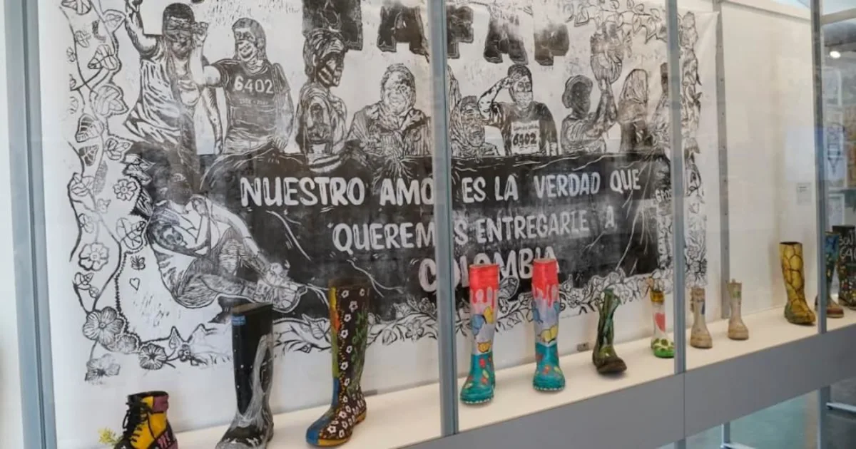 Esta exposición estará abierta al público de lunes a sábado de 8:00 a. m. a 5:00 p. m. en el Centro de Memoria, Paz y Reconciliación - Foto: CMPR