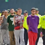 Entre los capturados se encuentra su cabecilla, alias ‘Salvatore’, líder de este movimiento; era el encargado de convocar los actos vandálicos - Foto: Policía Metropolitana de Bogotá