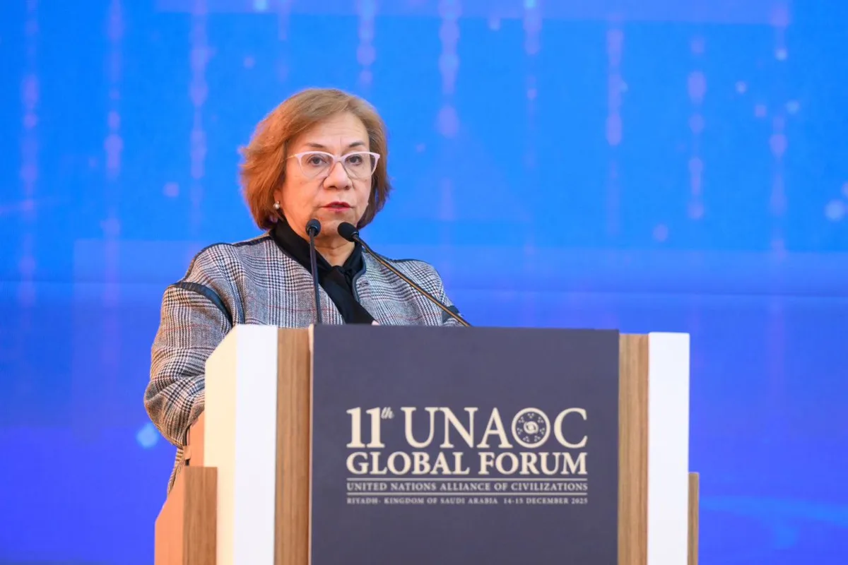 La Ministra Villavicencio Mapy informó que Colombia avanza en la formulación de su primer Plan de Acción Nacional sobre Juventud, Paz y Seguridad, construido de manera territorial y participativa, inspirado en la experiencia de nuestro Plan de Acción de Mujeres, Paz y Seguridad: “Como aporte concreto a esta agenda, Colombia acogerá el”, puntualizó - Foto: Cancillería