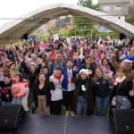 El evento se realizó en el barrio Altos de la Estancia, y contó con el liderazgo y la compañía de la canciller de la República, Rosa Yolanda Villavicencio, reafirmando el compromiso de la Cancillería con una diplomacia más cercana, comunitaria y territorial - Foto: Cancillería