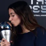 Aitana Bonmatí vuelve a reinar en el fútbol mundial y conquista por tercera vez el premio The Best de la FIFA - Foto: @AitanaBonmati
