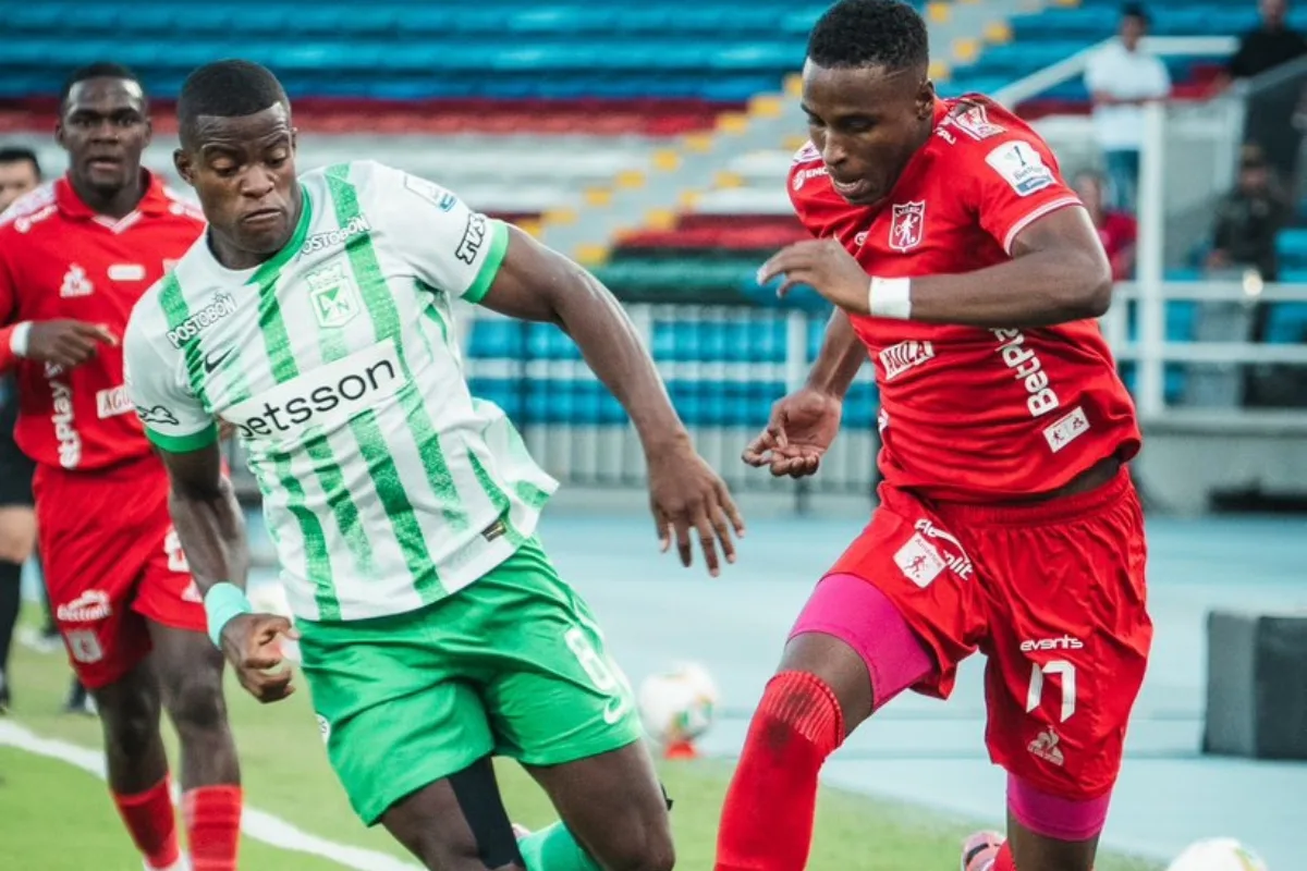 Atlético Nacional cayó ante América en Cali y se quedó sin final pese a ayuda de Medellín en los cuadrangulares - Foto: @AmericadeCali