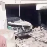 Ataque armado de disidencias de las FARC mantiene en vilo a Buenos Aires, Cauca, y deja graves daños a la infraestructura pública - Foto: Captura de video